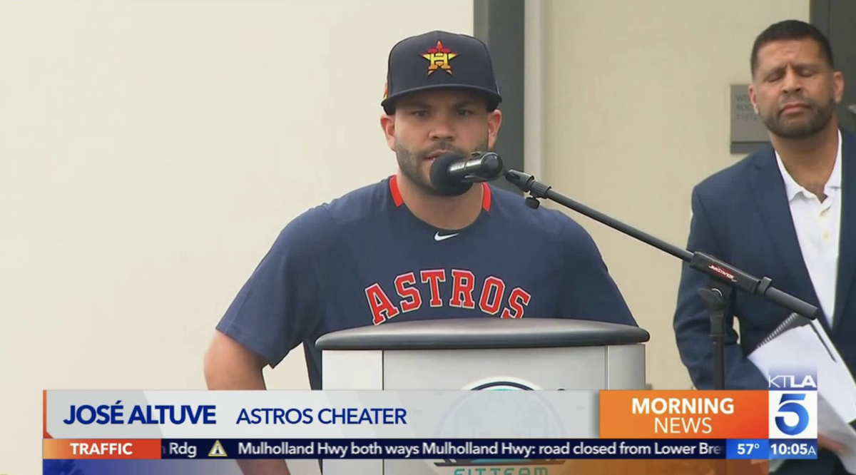 Astros cheating scandal now part of the fabric of baseball