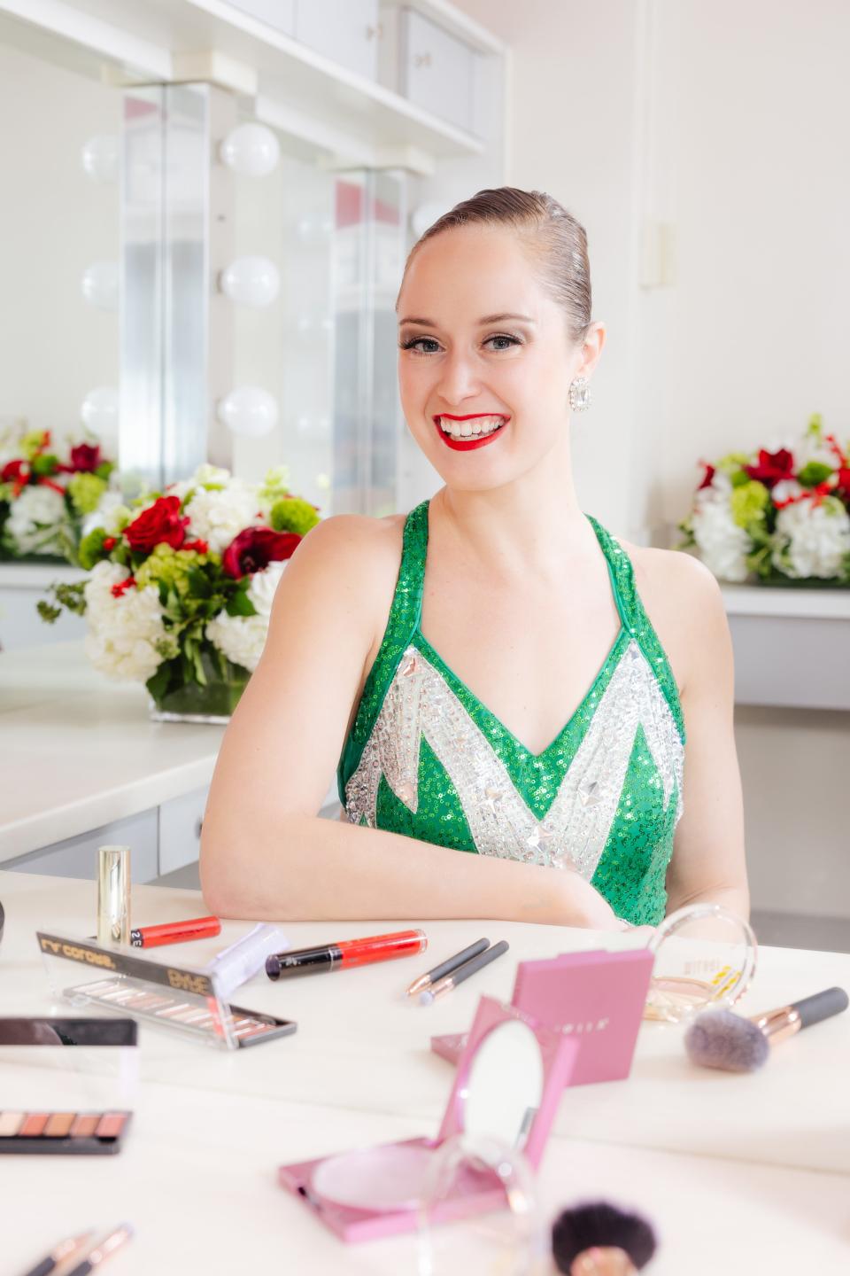 Alexis Campbell started her dance career in Fort Myers. Now she's dancing with The Rockettes.