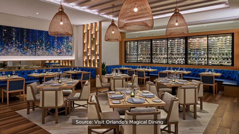 Visit Orlando's Magical Dining participating restaurants will offer three-course prix-fixe menus for either $40 or $60.