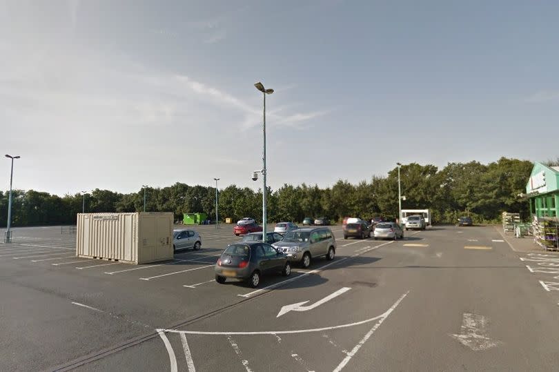 McDonald's want to build a restaurant in the Homebase car park off London Road, Pitsea