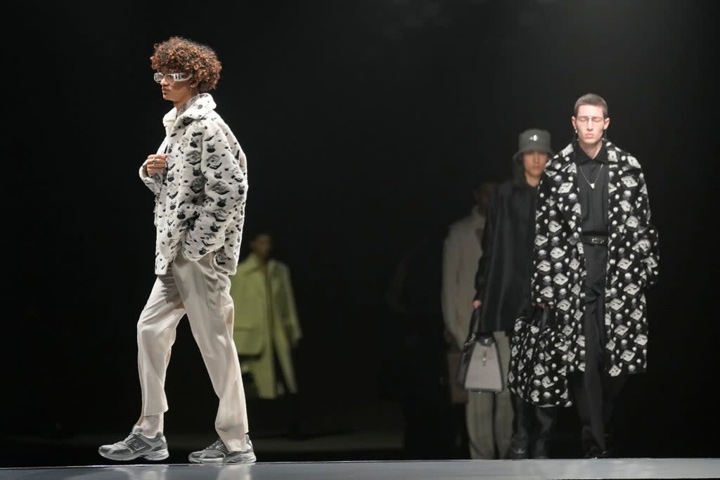 Italy Fashion Fendi (Copyright 2022 The Associated Press. All rights reserved)