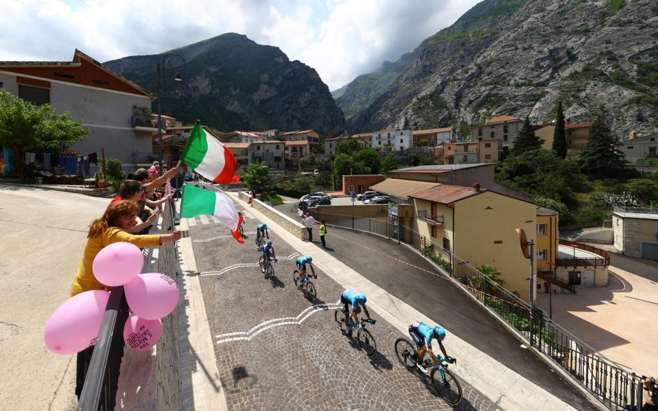 Giro d'Italia - GETTY IMAGES