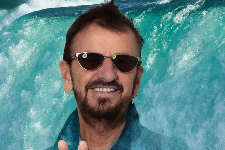 Ringo Starr, supporting WaterAid’s Our Climate Fight campaign (WaterAid/PA)