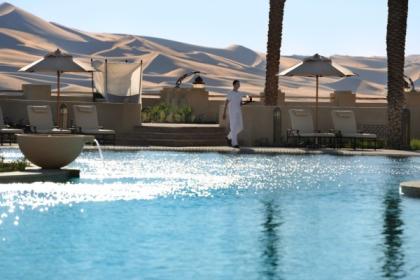 Qasr Al Sarab, UAE (Courtesy of Anantara Hotels, Resorts & Spas)