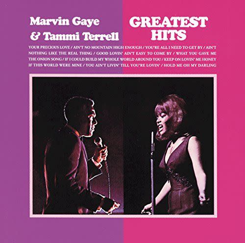 36) "Ain’t No Mountain High Enough" by Marvin Gaye & Tammi Terrell