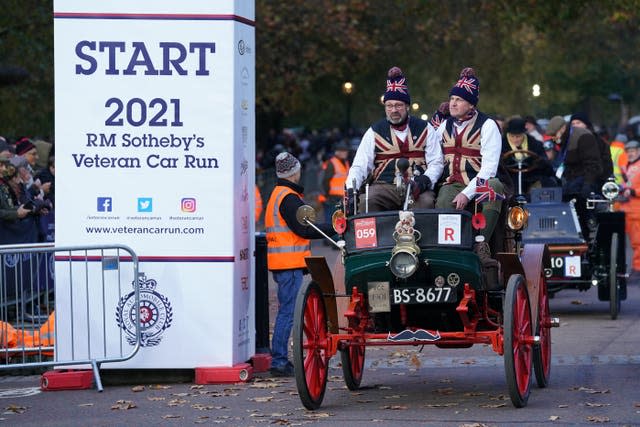 RM Sotheby’s London to Brighton Veteran Car Run