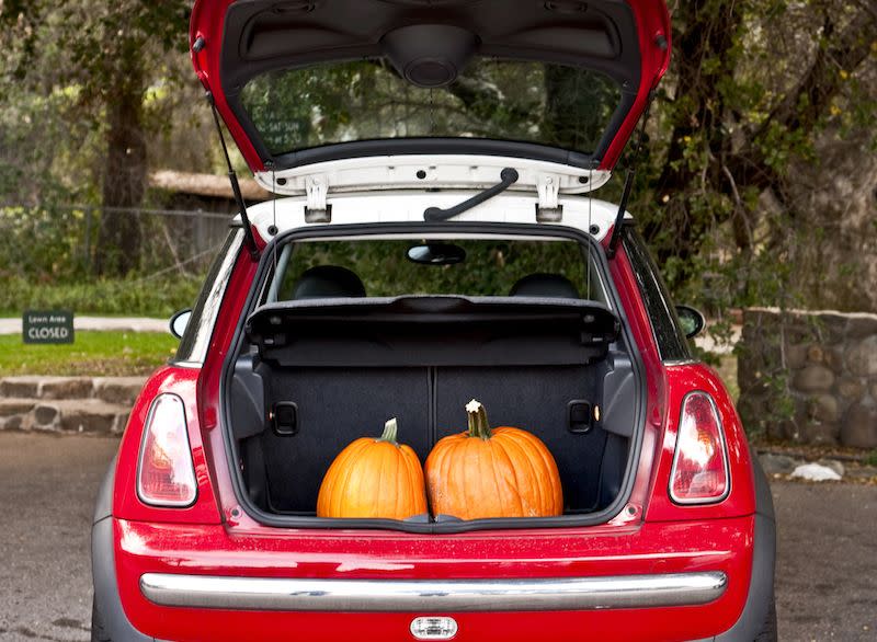 <p>I just learned that <a href="https://www.ptotoday.com/pto-today-articles/article/6287-how-to-organize-a-trunk-or-treat" rel="nofollow noopener" target="_blank" data-ylk="slk:this is a thing;elm:context_link;itc:0;sec:content-canvas" class="link ">this is a thing</a> in which helicopter parents park their minivans and make their kids trick-or-treat from trunk to trunk, and now I feel sad.</p>