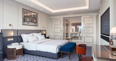 Londoner Grand Luxury Collection Hotel Macau King Bedroom