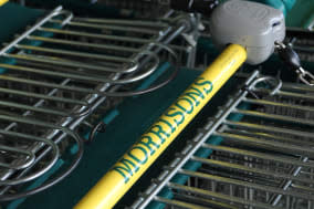 File photo dated 09/05/13 of Morrisons supermarket trolleys as Morrisons is reported to be planning an ?800 million raid on its property empire as it looks to buy time from the City after a poor Christmas. PRESS ASSOCIATION Photo. Issue date: Sunday January 12, 2014. See PA story CITY Morrisons. Photo credit should read: Joe Giddens/PA Wire