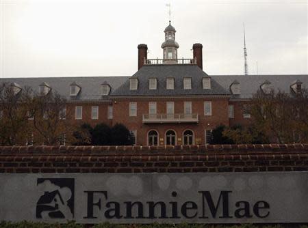The Fannie Mae headquarters is seen in Washington November 7, 2013. REUTERS/Gary Cameron
