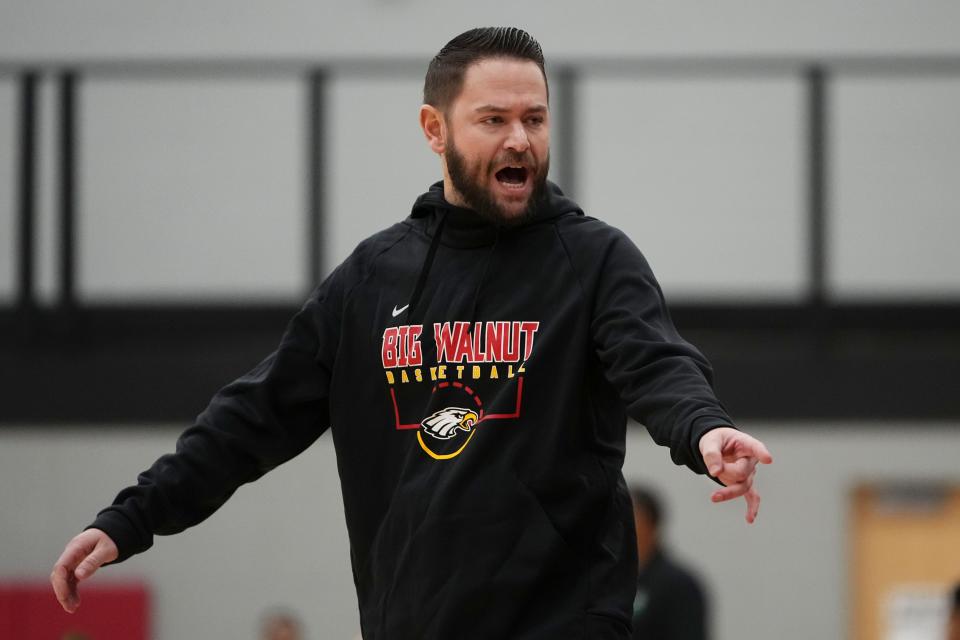 Brett Bartlett stepped down as Big Walnut boys basketball coach on Monday, according to athletic director Brian Shelton.