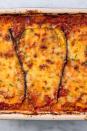 <p>This is the vegetarian lasagne you've been searching for.</p><p>Get the <a href="https://www.delish.com/uk/cooking/recipes/a28960161/vegetarian-aubergine-lasagna-recipe/" rel="nofollow noopener" target="_blank" data-ylk="slk:Aubergine Lasagne;elm:context_link;itc:0;sec:content-canvas" class="link ">Aubergine Lasagne</a> recipe.</p>