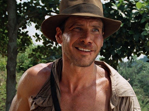 Indiana Jones And The Temple Of Doom harrison ford