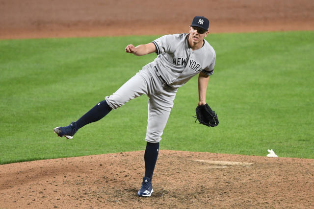 Yankees reliever Chad Green's new pitch may make him unhittable