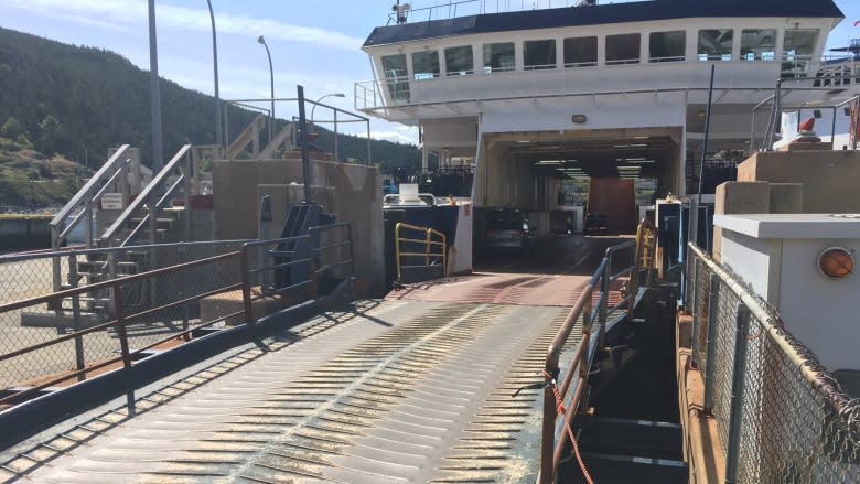 Delays after passengers aboard Bell Island ferries refuse to get out of cars