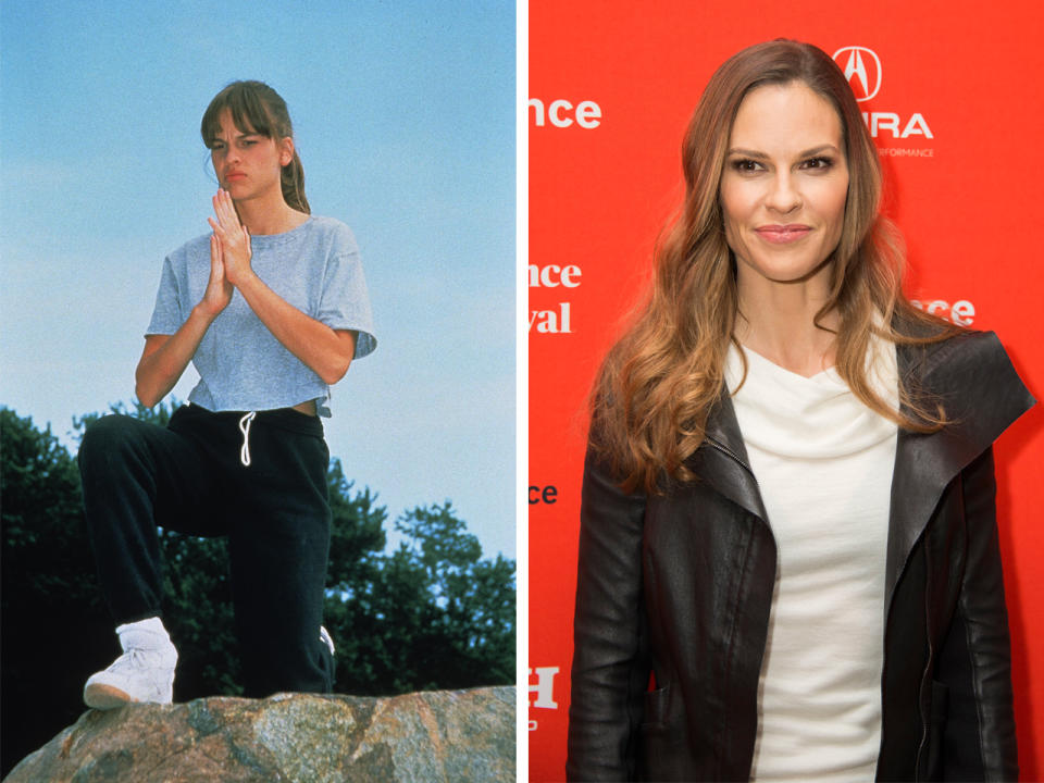 Hilary Swank