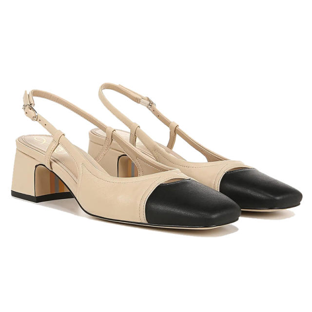 M&S releases 'stylish and comfortable' £39 dupe of Chanel ballet pumps -  OK! Magazine