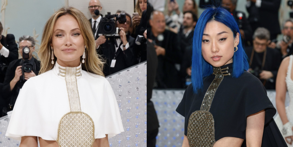 Olivia Wilde and Margaret Zhang Wore the Same Dress to the 2023 Met ...