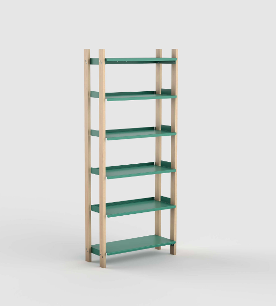 13) The Floyd Shelving System