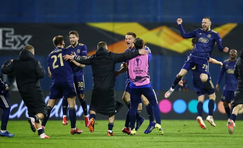 Europa League - Round of 16 Second Leg - Dinamo Zagreb v Tottenham Hotspur