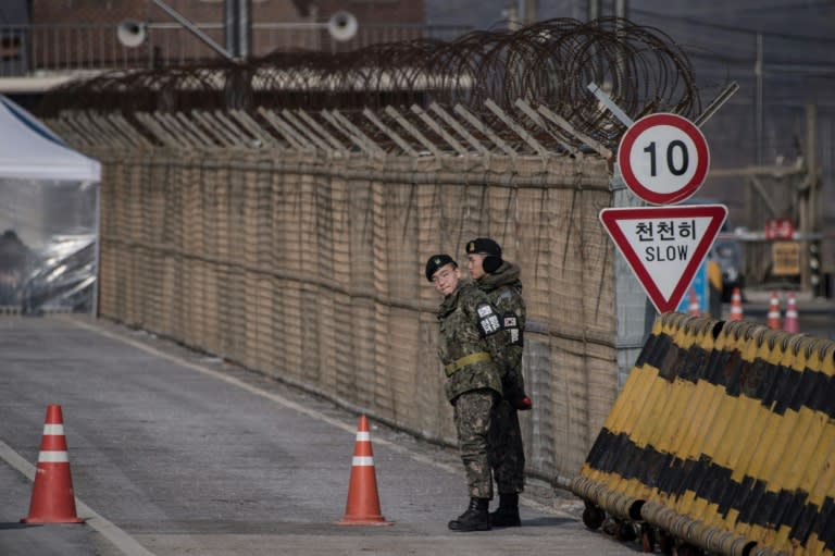 The South's leader Moon Jae-in will meet Kim on Friday in the Panmunjom truce village on their shared, heavily-armed frontier