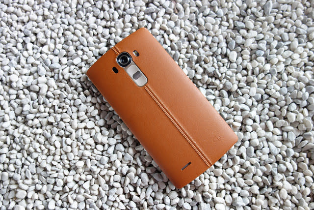 拍照功力大跳躍！LG G4新機皇開箱體驗