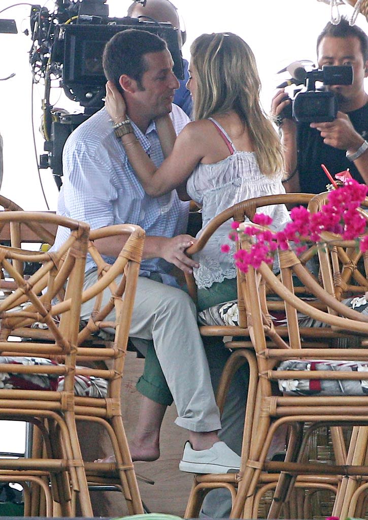 Sandler Aniston Movie Set