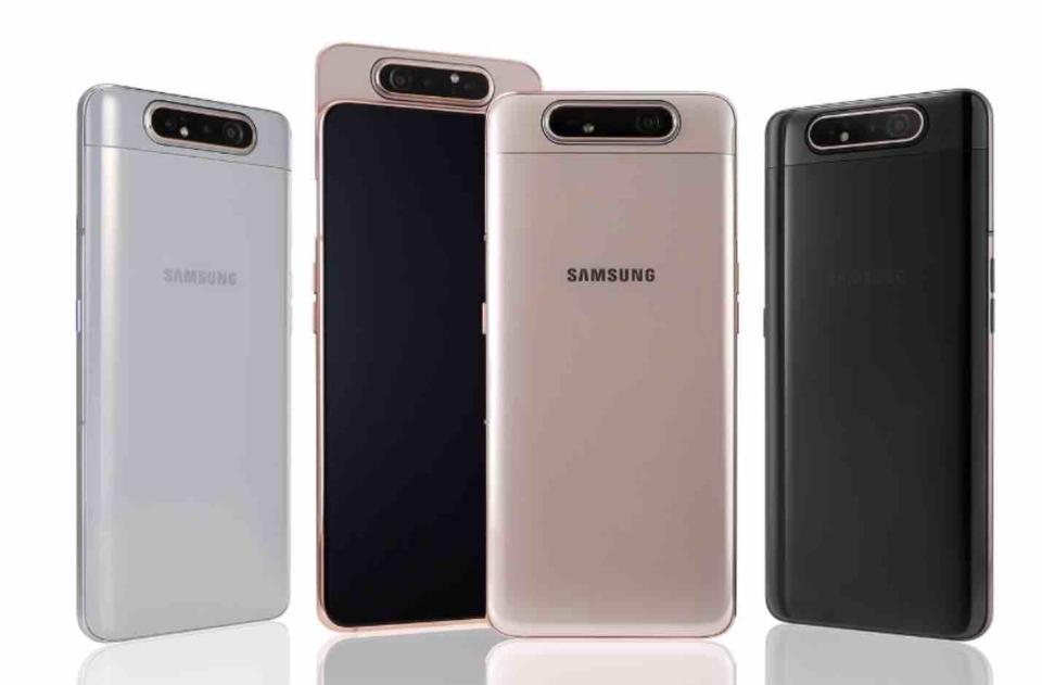 <p>A Milano il nuovo Samsung Galaxy A80 con fotocamera rotante </p>