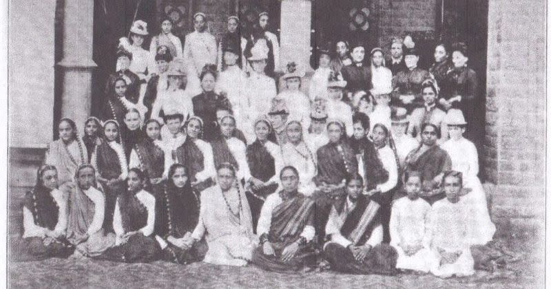 A meeting of Bombay Sorosis. Picture courtesy: The History of the Woman's Club Movement in America