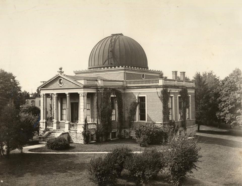 Cincinnati Observatory in Mount Lookout, c. 1925.