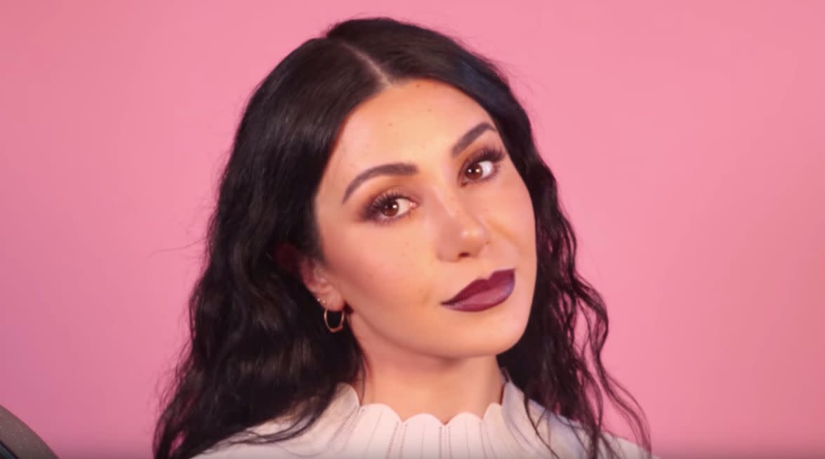 Married at First Sight Martha Kalifatidis shared a new makeup tutorial.  