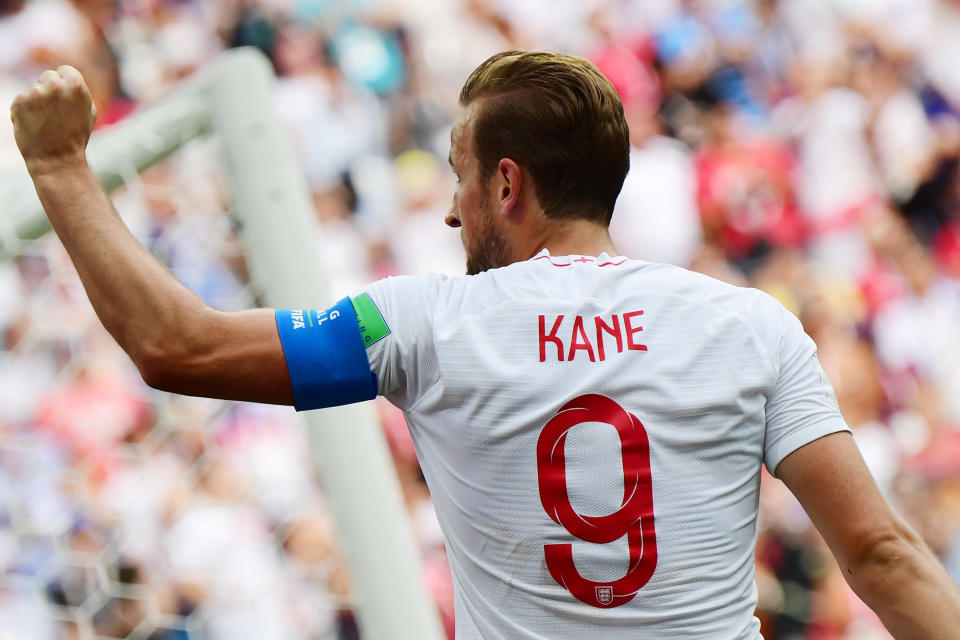 Harry Kane is starring for England in Russia.