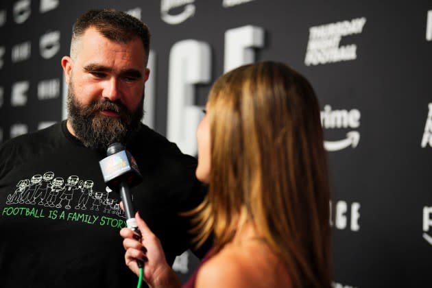 Philadelphia Eagle Jason Kelce's documentary is about to drop on Prime