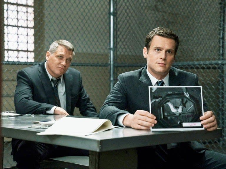 Netflix has revealed a first glimpse at the long-awaited second season of its hit serial killer drama, Mindhunter.Mindhunter season two sees Jonathan Groff and Holt McCallany reprise their roles as FBI agents in the Behavioural Science Unit who interview notorious serial killers in order to crack ongoing cases. The new pictures reveal that the second series of the thriller, directed by David Fincher, will see the return of both Ed Kemper (Cameron Britton) and the BTK Killer Dennis Rader (Sonny Valicenti).> MINDHUNTER Season 2 premieres August 16 — FIRST LOOK: pic.twitter.com/M671lHTN2r> > — See What's Next (@seewhatsnext) > > July 17, 2019> .@Netflix has released first look photos from the upcoming highly anticipated second season of David Fincher’s MINDHUNTER (1/2). pic.twitter.com/dOlHVf9KaE> > — Pop Culture Reviews (@PopCultureRevs) > > July 17, 2019> MINDHUNTER returns 16 August. Check out these exclusive images from Season 2 of David Fincher’s crime thriller pic.twitter.com/OEwO2fLzmh> > — Little White Lies (@LWLies) > > July 17, 2019Arriving two years after the first, season two will be set between 1979 and 1981 and focus on the Atlanta child murders, a series of at least 28 killings of African-American children, teenagers and adults. To solve the case, the FBI agents turn to Charles Manson, portrayed by Damon Herriman, who is notably also playing the killer in Quentin Tarantino’s forthcoming film Once Upon a Time in Hollywood. Serial killer Son of Sam will also feature.Mindhunter season two premieres on Netflix on 16 August 2019.