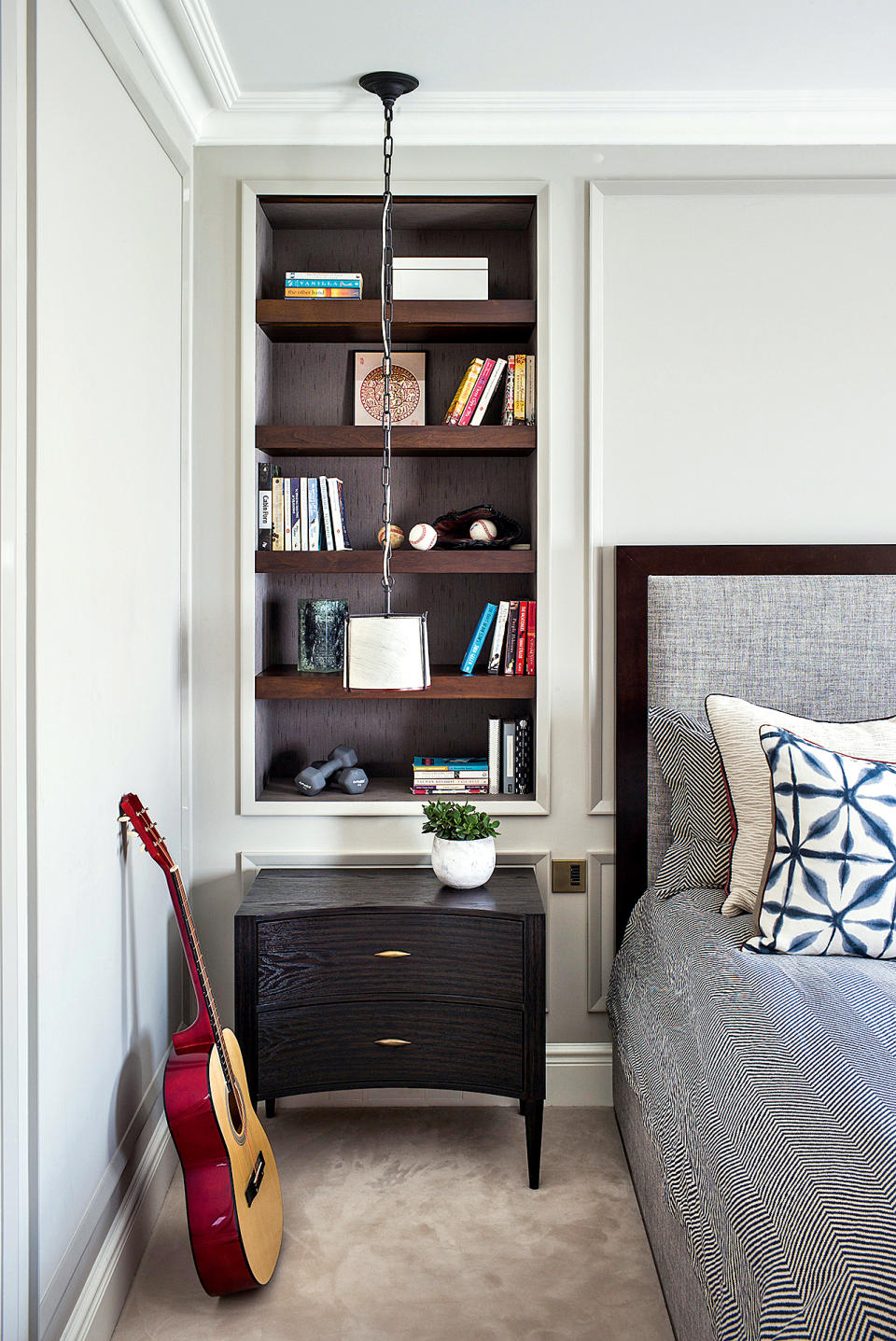 20. BANISH CLUTTER WITH BEAUTIFUL STORAGE