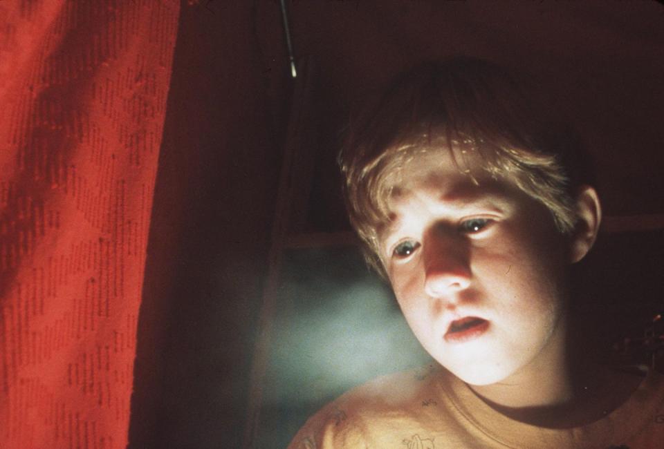 Then: Haley Joel Osment in 'The Sixth Sense'