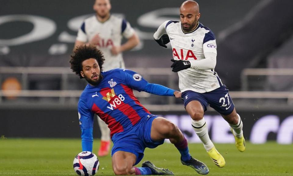 Lucas Moura had extra vigour against Crystal Palace.