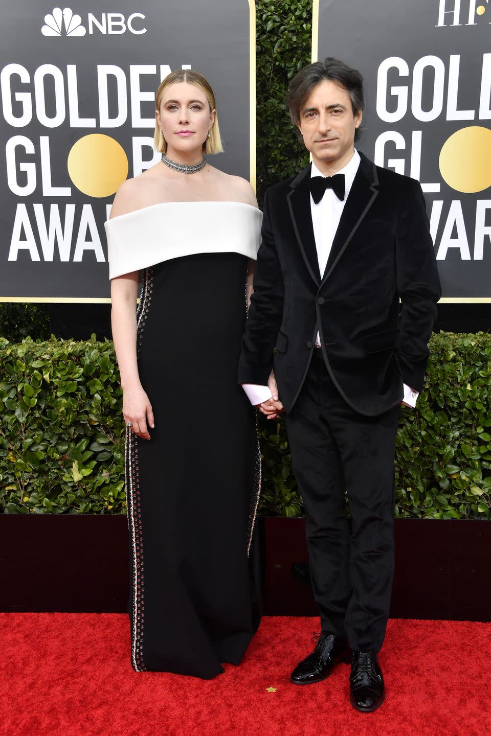 Greta Gerwig and Noah Baumbach