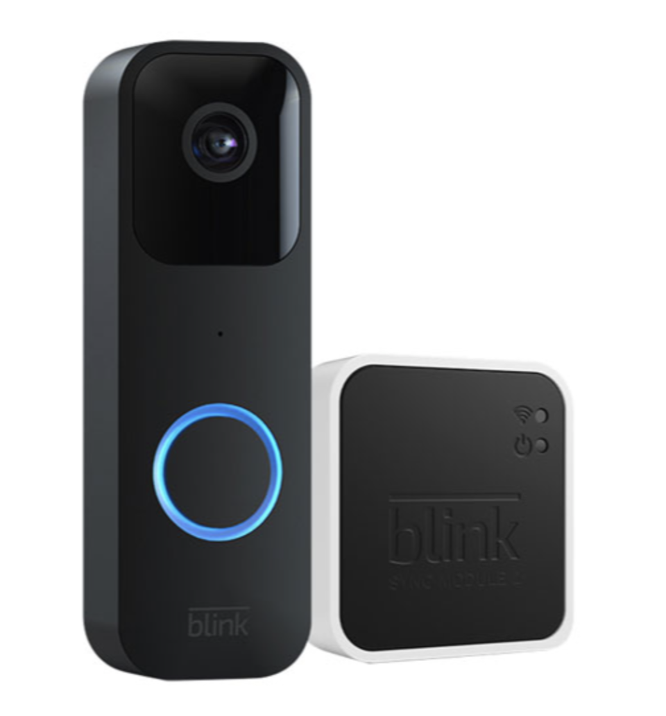 Blink Video Doorbell (Photo via Best Buy Canada)