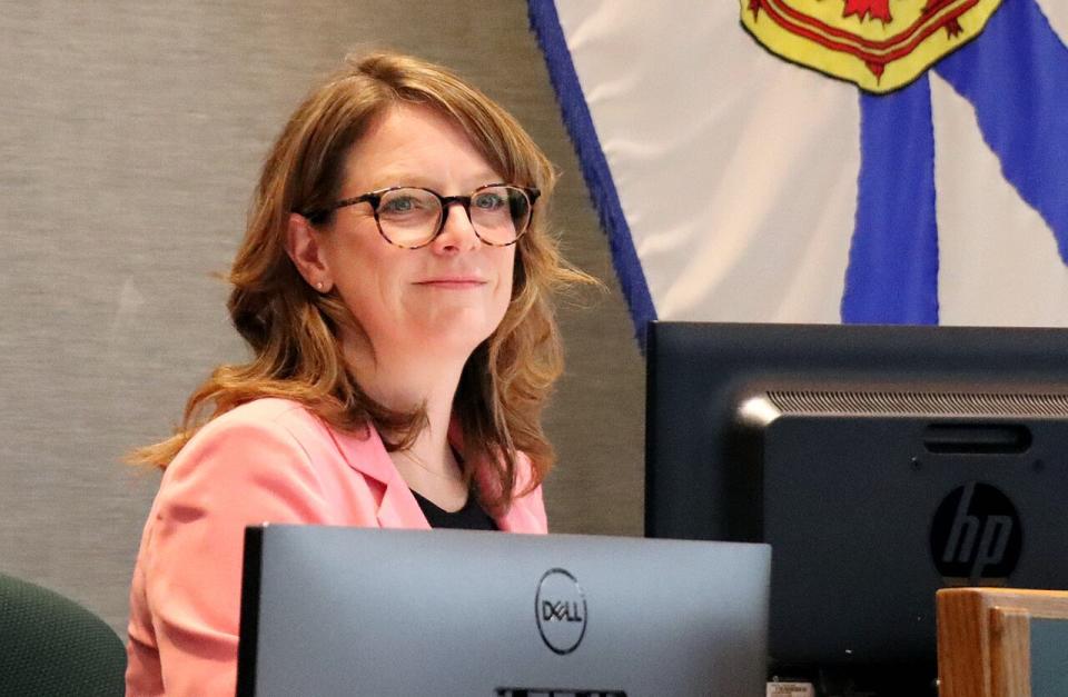 Mayor Amanda McDougall says she hopes to have the bylaw approved during a special virtual meeting of council sometime before the October general municipal elections.