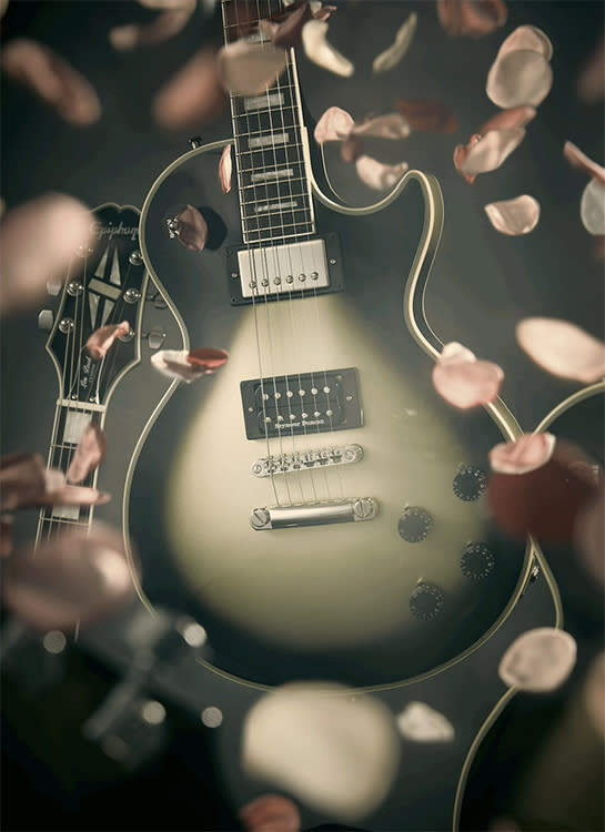 Epiphone Launches Adam Jones Les Paul Custom Art Collection - Premier Guitar