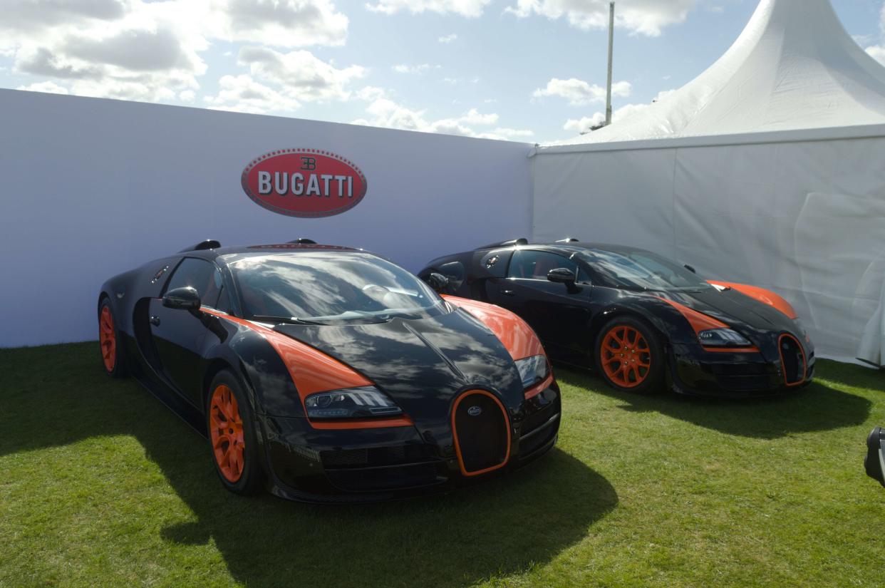 Bugatti Veyron