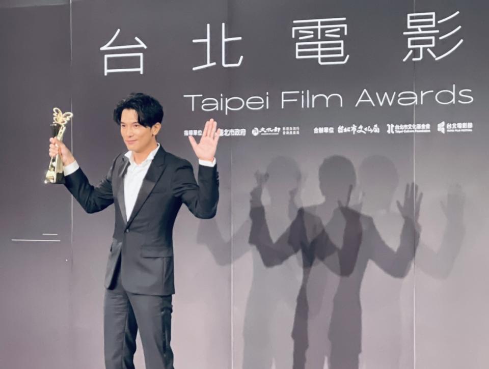 邱澤二度奪得台北電影獎最佳男主角獎
