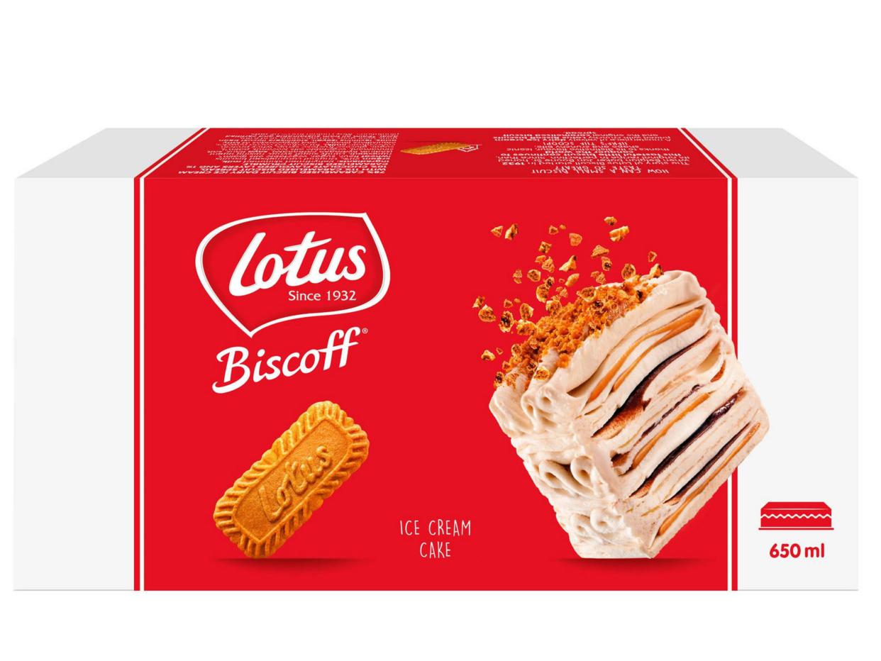 <p>Iceland’s Lotus Biscoff ice cream cake</p> (Iceland/Lotus Biscoff)