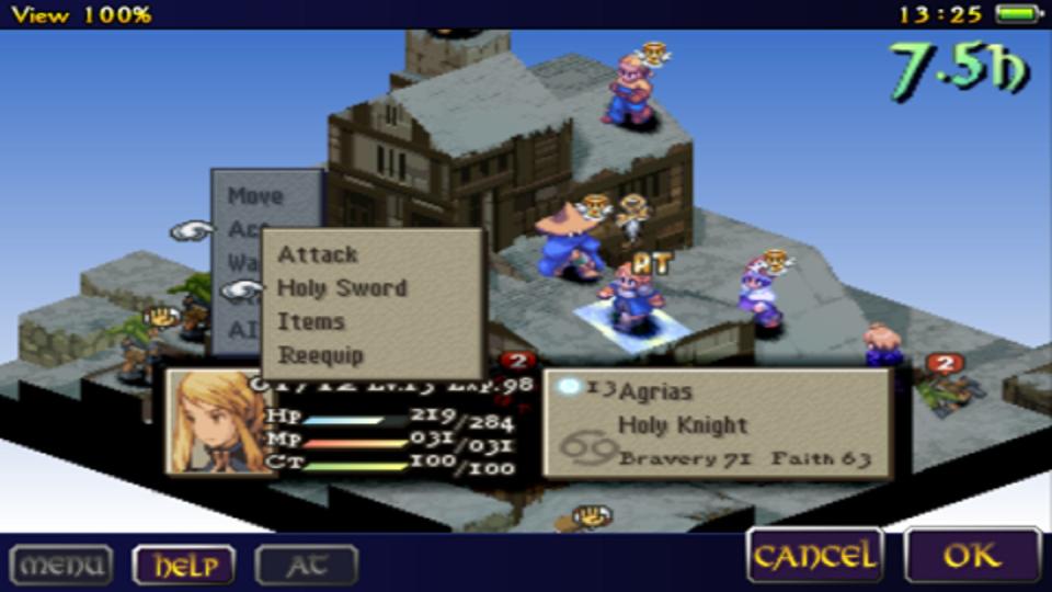 Final Fantasy Tactics: War of the Lions