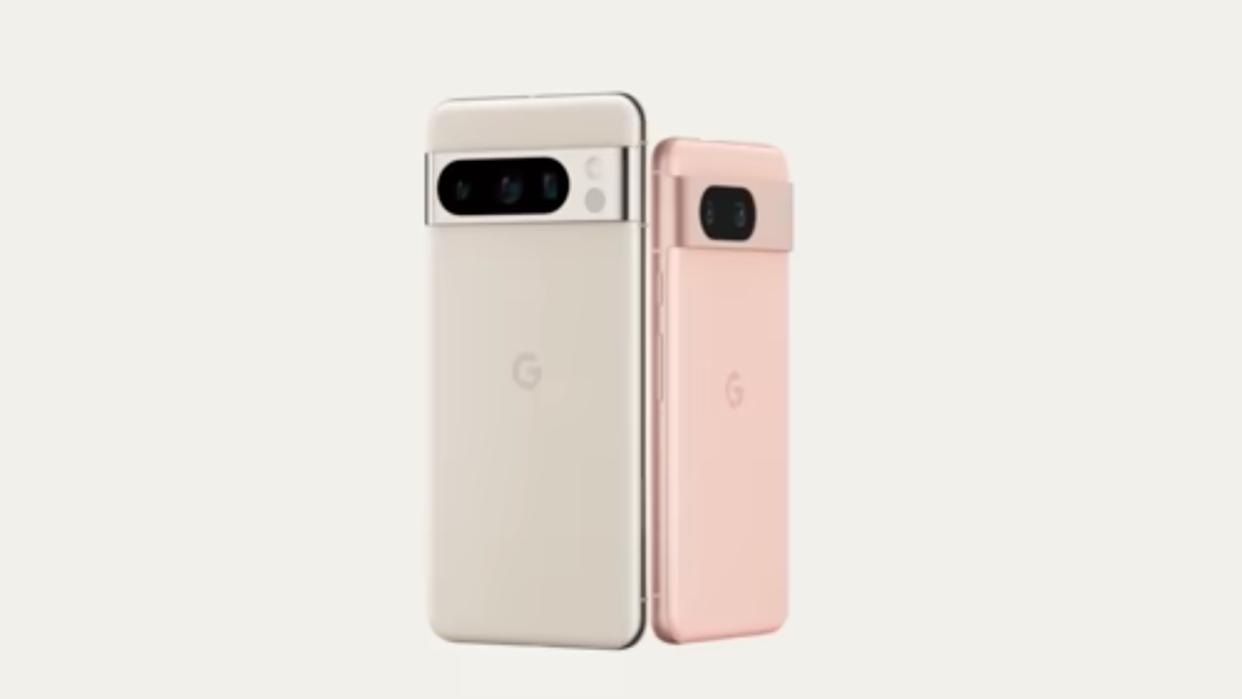  Google Pixel 8 and Pixel 8 Pro. 