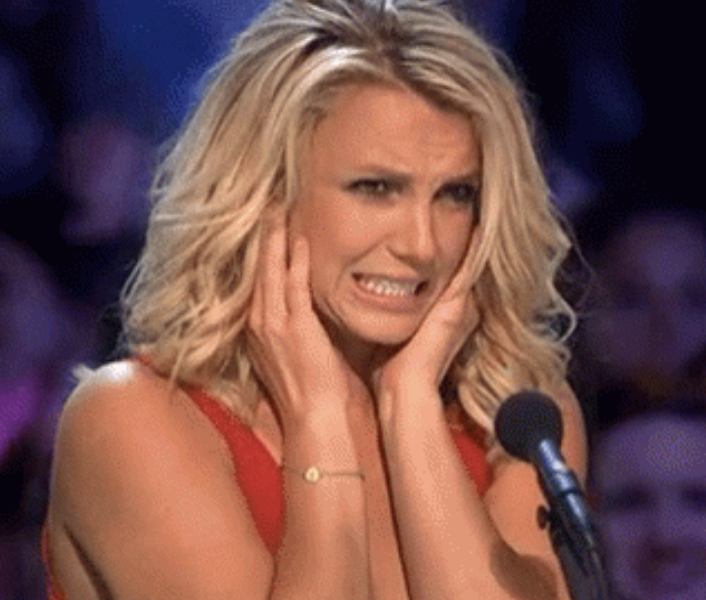 Britney Spears on "American Idol"