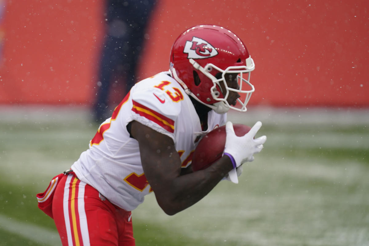 Former Wildcat Receiver Pringle Signs with Chiefs