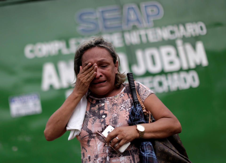 Brazilian prison riot leaves dozens dead