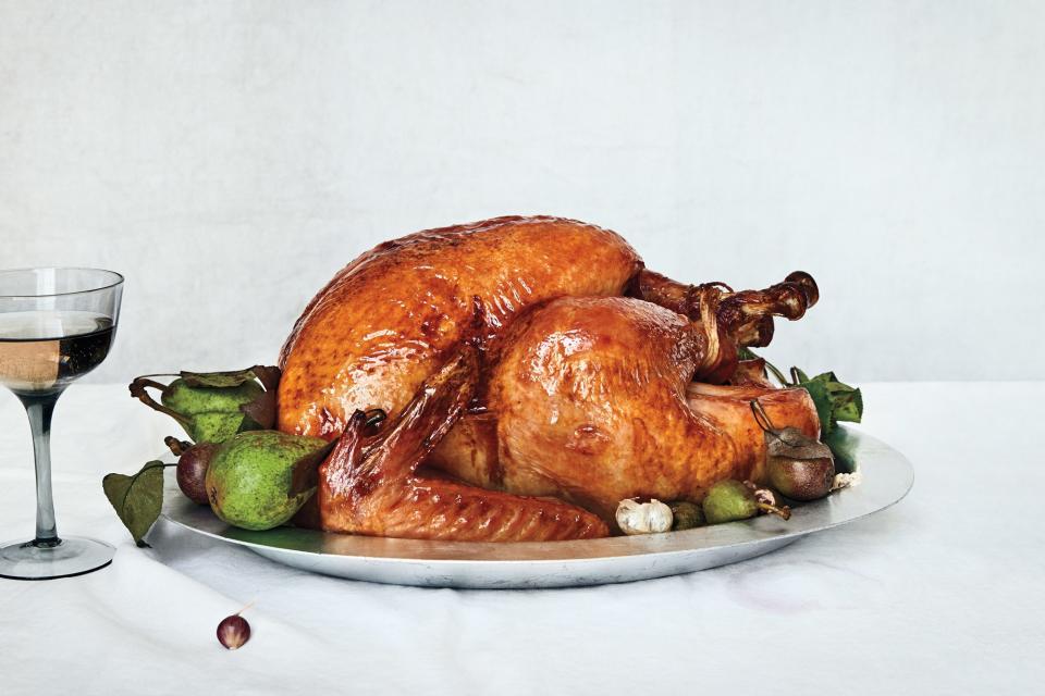 Very Classic Dry-Brined Roast Turkey